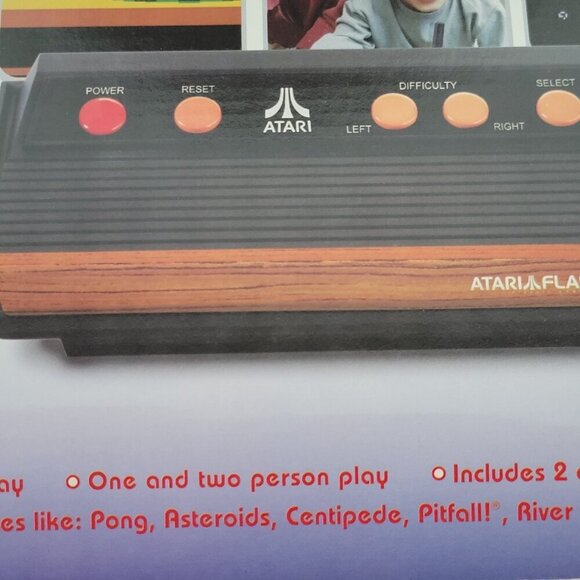 Atari Flashback 2 Console System In Box Classic Games - Picture 5 of 6